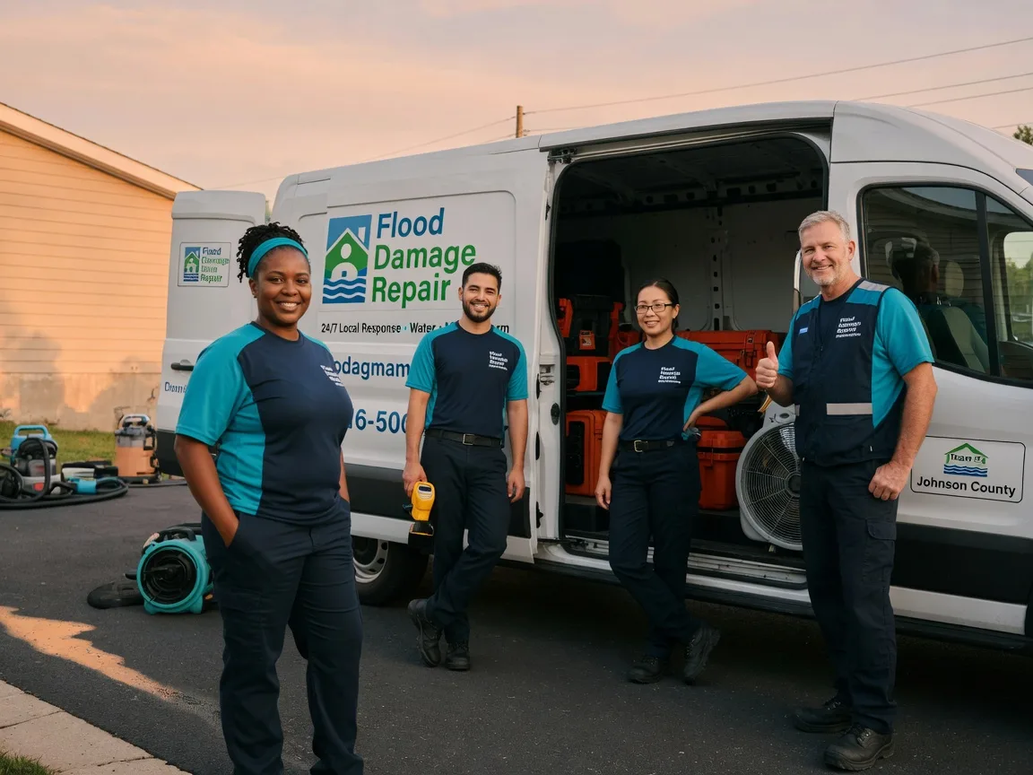 Water Damage Restoration company in Comstock, TX
