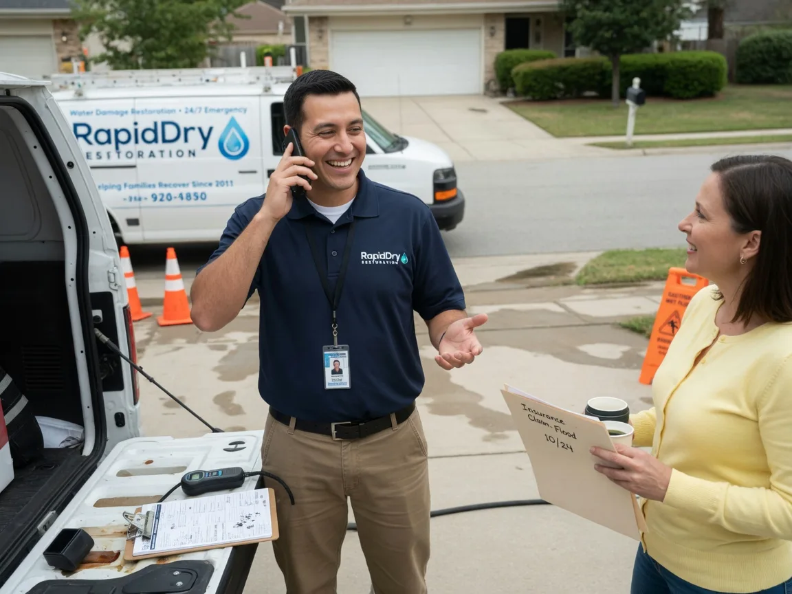 Water Damage Restoration Comstock, TX FAQs